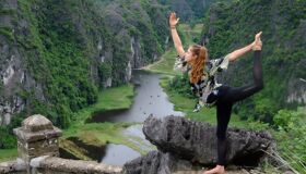 Capture the tranquil beauty of Ninh Binh’s wellness landmarks